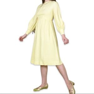 Vintage 1960s Shift Dress